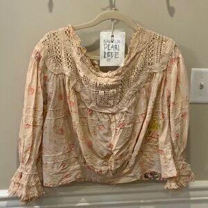 Magnolia Pearl Keira Top NWT